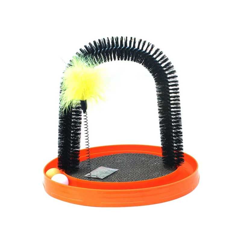 Cat Scratcher Pet products cat multifunctional hair rubbing device disc massage cat claw board 1pc cat toy
Cat Scratcher Pet products cat multifunctional hair rubbing device disc massage cat claw board 1pc cat toy