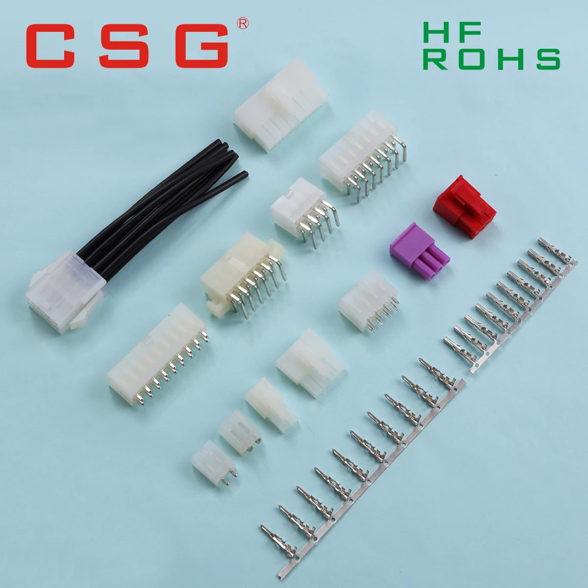 5559-04P-210,39-01-2046 Mini-Fit Jr.4.20mm Pitch Plug Housing, Dual Row, 4 Circuits,5559-04P,39-01-2041 
5559-04P-210,39-01-2046 Mini-Fit Jr.4.20mm Pitch Plug Housing, Dual Row, 4 Circuits,5559-04P,39-01-2041