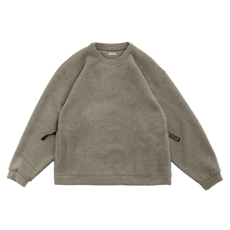 Fgss clothing | 2021 autumn and winter new fashion brand solid color base thickening warm cotton round neck men's sweater
Fgss clothing | 2021 autumn and winter new fashion brand solid color base thickening warm cotton round neck men's sweater