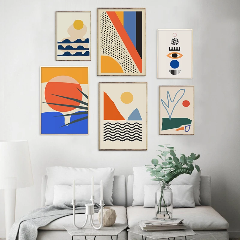 Abstract Geometric Colorful Landscape Canvas Painting Wall Art Prints Poster Picture for Gallery Living Room Interior Home Decor
Abstract Geometric Colorful Landscape Canvas Painting Wall Art Prints Poster Picture for Gallery Living Room Interior Home Decor