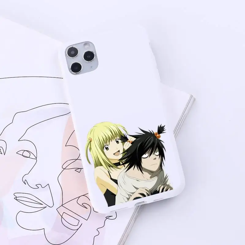 Death Note Anime Ryuk kira Phone Case Candy Color for iPhone 6 7 8 11 12 s mini pro X XS XR MAX Plus
Death Note Anime Ryuk kira Phone Case Candy Color for iPhone 6 7 8 11 12 s mini pro X XS XR MAX Plus