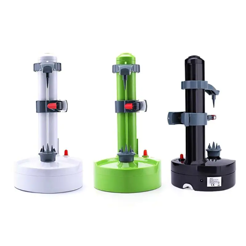 Electric peeler Multifunction for fruit and Vegetable peeler Automatic Stainless Steel Potato Cutter Machine Kitchen Bl
Electric peeler Multifunction for fruit and Vegetable peeler Automatic Stainless Steel Potato Cutter Machine Kitchen Bl
