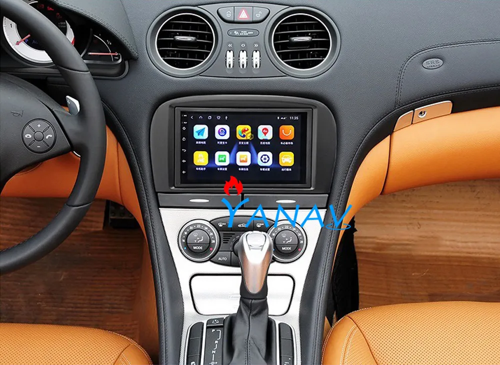 Автомобильный навигатор в стиле Tesla, GPS, для Mercedes-Benz sl500 2003, без изменения, навигационная мультимедийная система, радио, стерео, carplay
Автомобильный навигатор в стиле Tesla, GPS, для Mercedes-Benz sl500 2003, без изменения, навигационная мультимедийная система, радио, стерео, carplay
