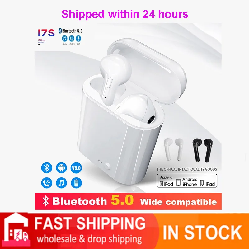 2021NEW i7s TWS hot sale bluetooth headset sports earphones stereo earbuds in-ear wireless bluetooth headset for all smartphones
2021NEW i7s TWS hot sale bluetooth headset sports earphones stereo earbuds in-ear wireless bluetooth headset for all smartphones