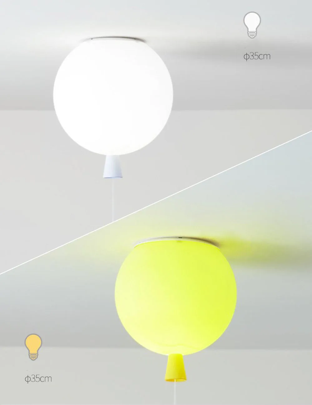 Baloon Lamp Ballon Plafond Liminaria Infantil Lampara Techo Infantil Balloon Ceiling Light Children Baby Lamparas Frost Colorful
Baloon Lamp Ballon Plafond Liminaria Infantil Lampara Techo Infantil Balloon Ceiling Light Children Baby Lamparas Frost Colorful