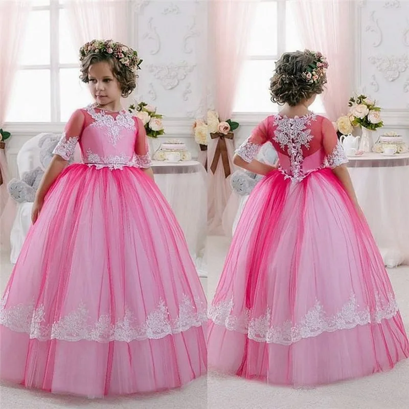 Элегантные розово-красные тюлевые платья для девочек с цветочным принтом для свадебного платья, платье с полурукавом, бальное платье для де...
Элегантные розово-красные тюлевые платья для девочек с цветочным принтом для свадебного платья, платье с полурукавом, бальное платье для де...