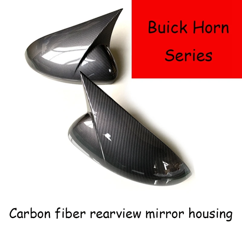 2Pcs Car Modified Carbon Fiber Horn Rearview Mirror Shell for Buick Xinyinglang Regal Weilang
2Pcs Car Modified Carbon Fiber Horn Rearview Mirror Shell for Buick Xinyinglang Regal Weilang