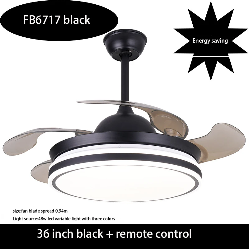 Modern 36 inch summer high cost - effective invisible ceiling fan with lights remote control bedroom decor strong wind
Modern 36 inch summer high cost - effective invisible ceiling fan with lights remote control bedroom decor strong wind