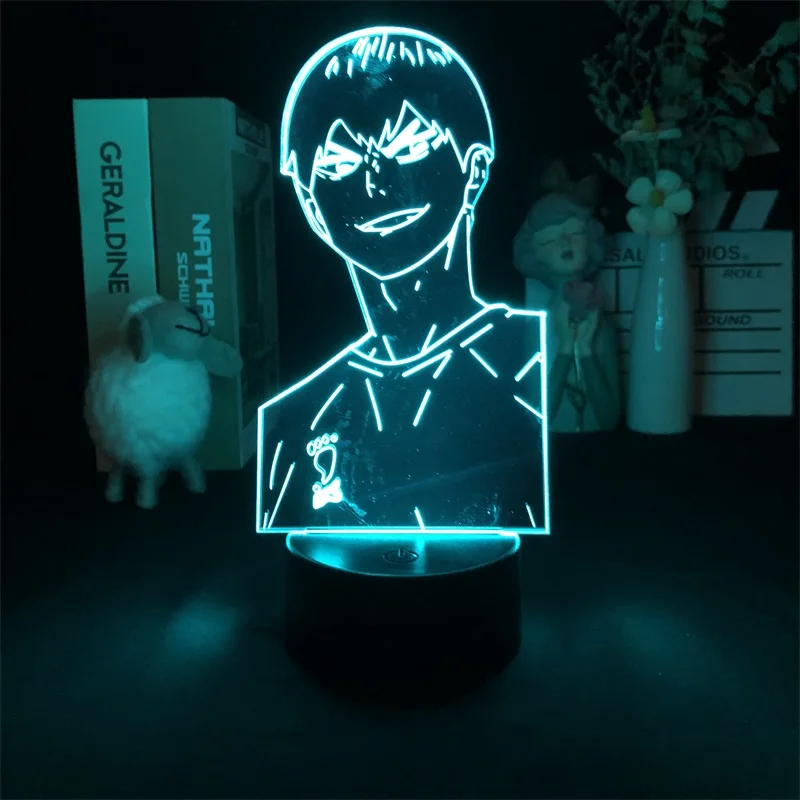 Haikyuu Tobio Kageyama Japanese Anime Manga Delivery Decorative Desk Children 3D Night Light Bluetooth Control for Bright Base
Haikyuu Tobio Kageyama Japanese Anime Manga Delivery Decorative Desk Children 3D Night Light Bluetooth Control for Bright Base