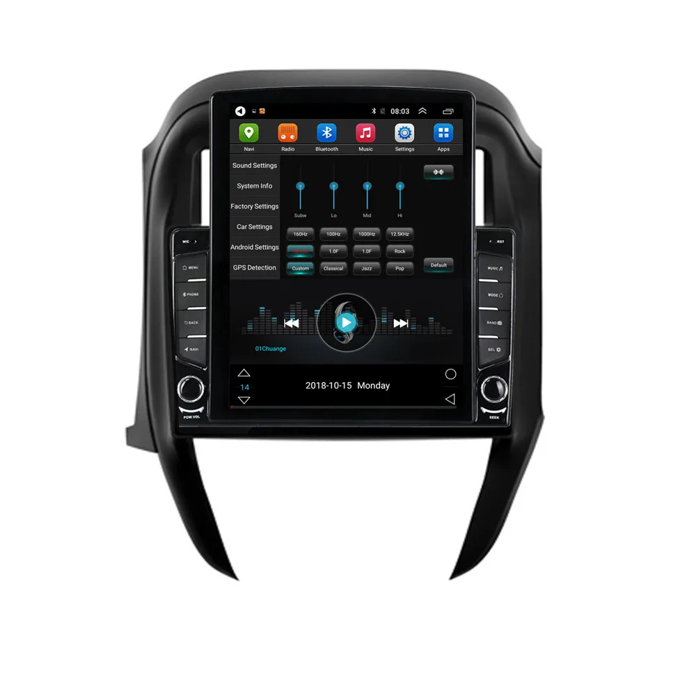 9.7" Android 10.1 For Nissan Sunny 2017-2019 Tesla Type Car Radio Multimedia Video Player Navigation GPS RDS no dvd
9.7" Android 10.1 For Nissan Sunny 2017-2019 Tesla Type Car Radio Multimedia Video Player Navigation GPS RDS no dvd