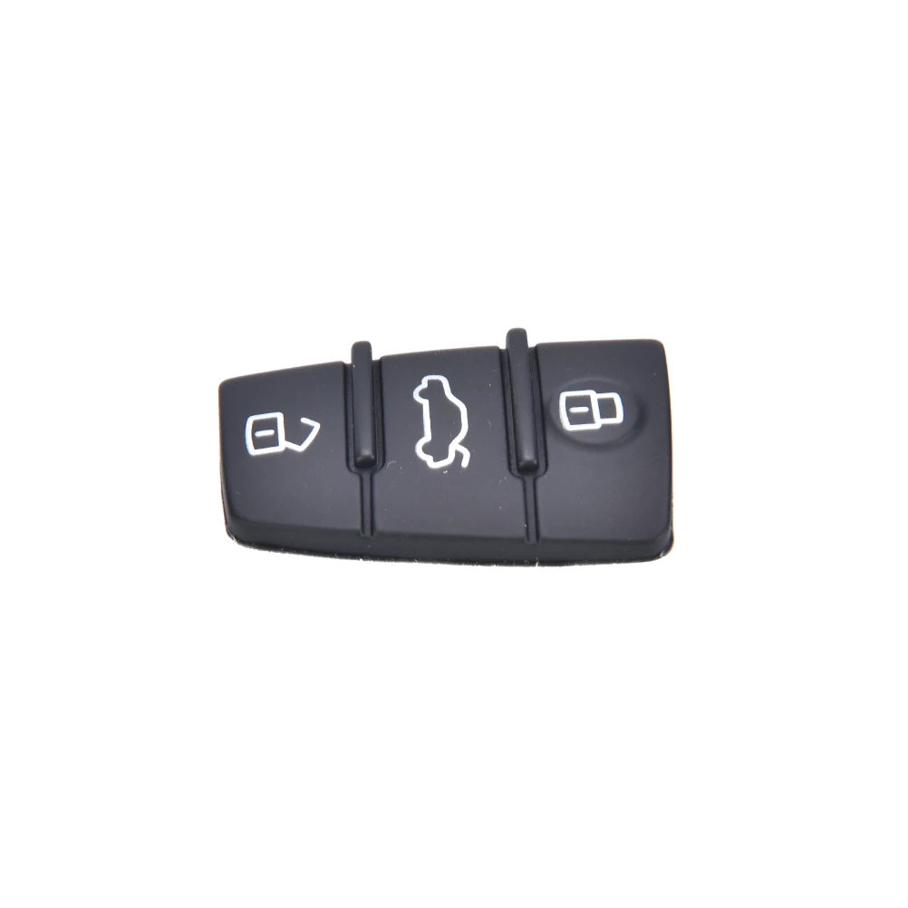 Remote Key FOB 3 Button Rubber Pad Replacement Fits Repair 1 Pcs for Audi A3 A4 A6 TT Q7 Plastic
Remote Key FOB 3 Button Rubber Pad Replacement Fits Repair 1 Pcs for Audi A3 A4 A6 TT Q7 Plastic