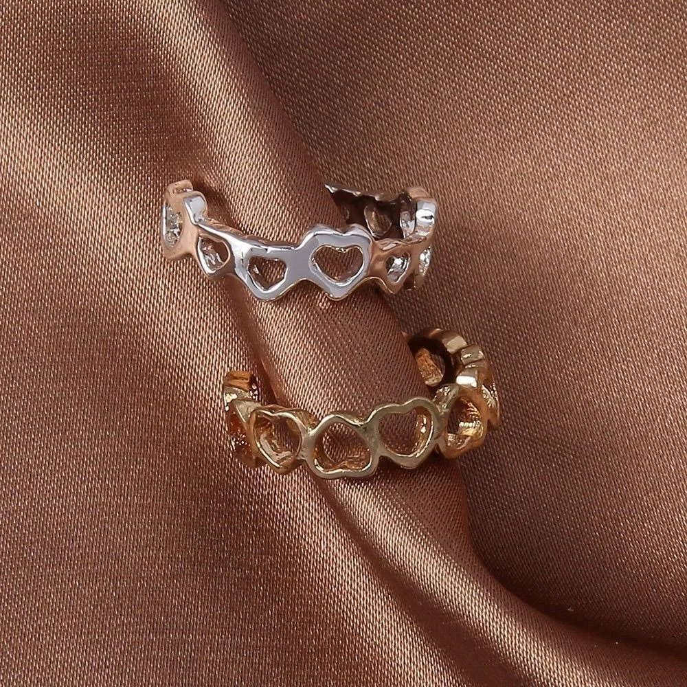 Vintage Butterfly Womens Rings Resizable Rings for Women Gold Color brass knuckels hand Lovers Cocktail Ring Party Gift 
Vintage Butterfly Womens Rings Resizable Rings for Women Gold Color brass knuckels hand Lovers Cocktail Ring Party Gift