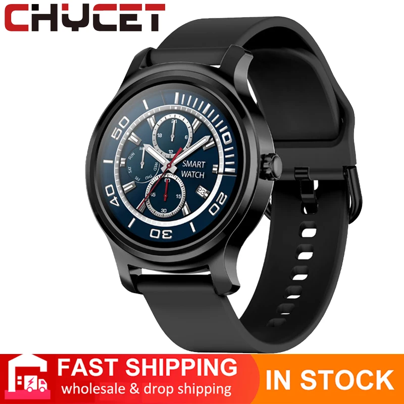 CHYCET New Smart Watch Men Heart Rate Sleep Monitor Full Touch Screen 2021 Sports Fitness Watch Women Smartwatch For Android IOS
CHYCET New Smart Watch Men Heart Rate Sleep Monitor Full Touch Screen 2021 Sports Fitness Watch Women Smartwatch For Android IOS