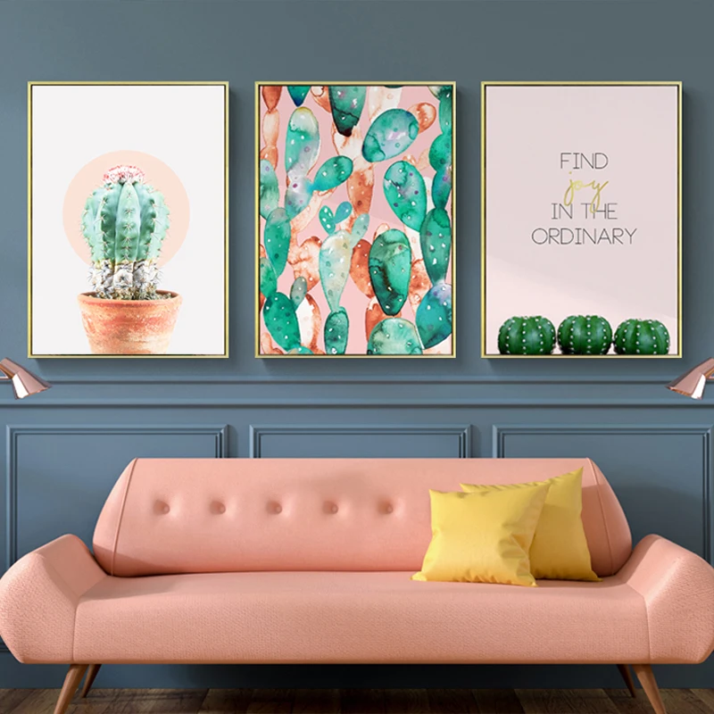 Nordic Cactus Plants Canvas Paintings Abatract Wall Art Posters Prints Wall Pictures For Kitchen Living Room Modern Home Decor
Nordic Cactus Plants Canvas Paintings Abatract Wall Art Posters Prints Wall Pictures For Kitchen Living Room Modern Home Decor