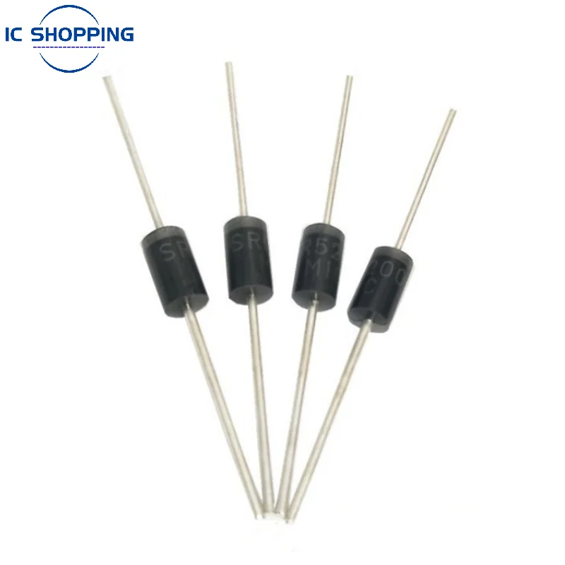 20PCS All New Schottky Diodes SB SR160 SR240 SR360 SR560 SR2100 SR2200 SR3100 SR3200 SR5100 SR5200 1A 2A 3A 5A 50V 60V 100V 200V
20PCS All New Schottky Diodes SB SR160 SR240 SR360 SR560 SR2100 SR2200 SR3100 SR3200 SR5100 SR5200 1A 2A 3A 5A 50V 60V 100V 200V
