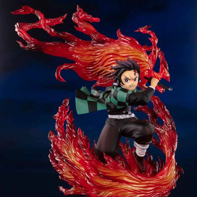 Оригинальная фигурка аниме Demon Slayer Kamado Tanjirou версия атаки фигурка персонажа из мультфильма модель игрушки куклы украшения
Оригинальная фигурка аниме Demon Slayer Kamado Tanjirou версия атаки фигурка персонажа из мультфильма модель игрушки куклы украшения