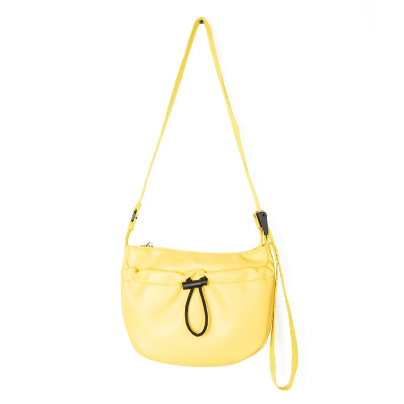 women bag 2020 new Korean Bucket PU Ruched Lock Fashion Solid Zipper Shoulder Bag purse high-capacity simple style bag
women bag 2020 new Korean Bucket PU Ruched Lock Fashion Solid Zipper Shoulder Bag purse high-capacity simple style bag