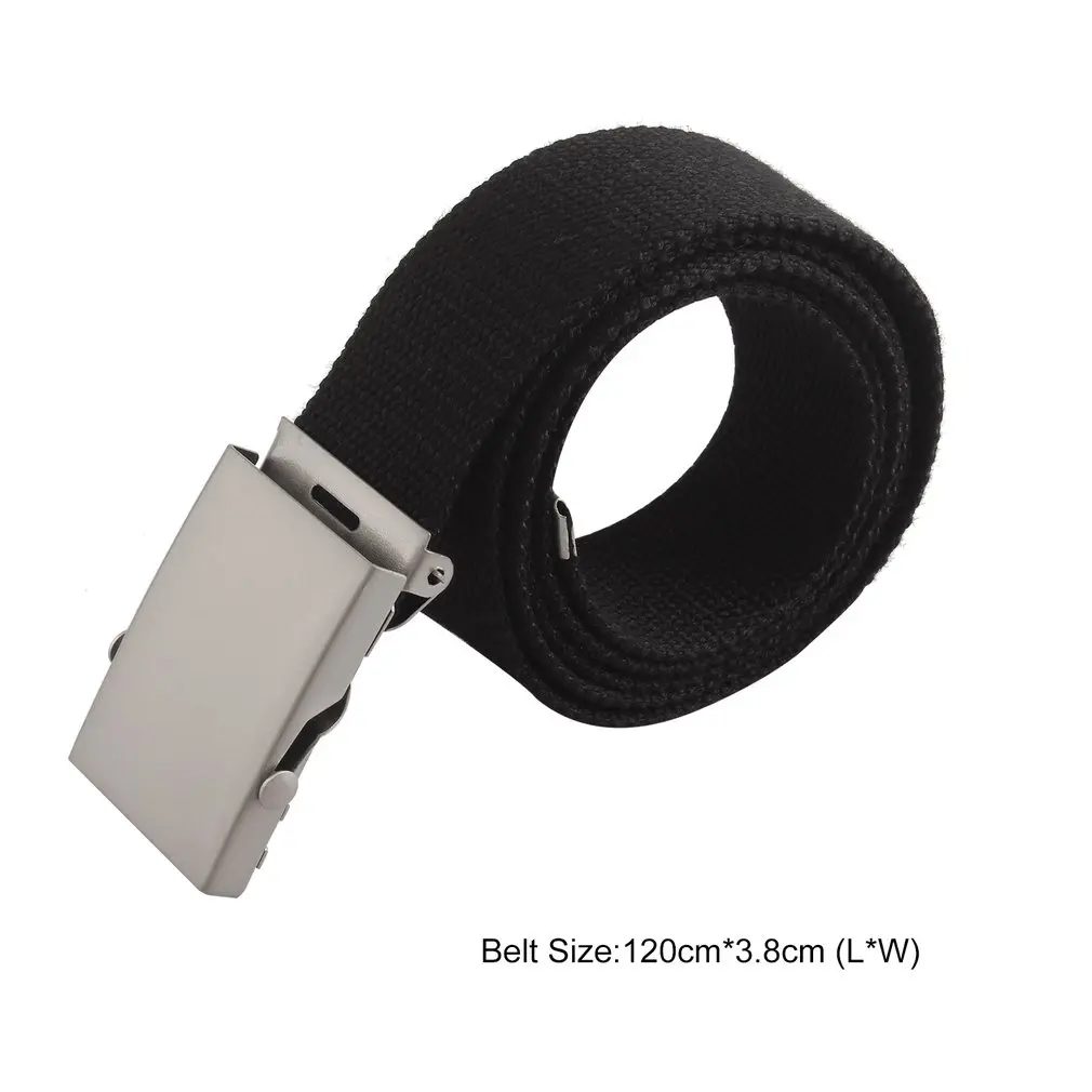 2020 New Arrival Design Exquisite Quality Luxury Practical Mens Military Canvas Webbing Waist Belt Metal Buckle 5 Colors hot
2020 New Arrival Design Exquisite Quality Luxury Practical Mens Military Canvas Webbing Waist Belt Metal Buckle 5 Colors hot