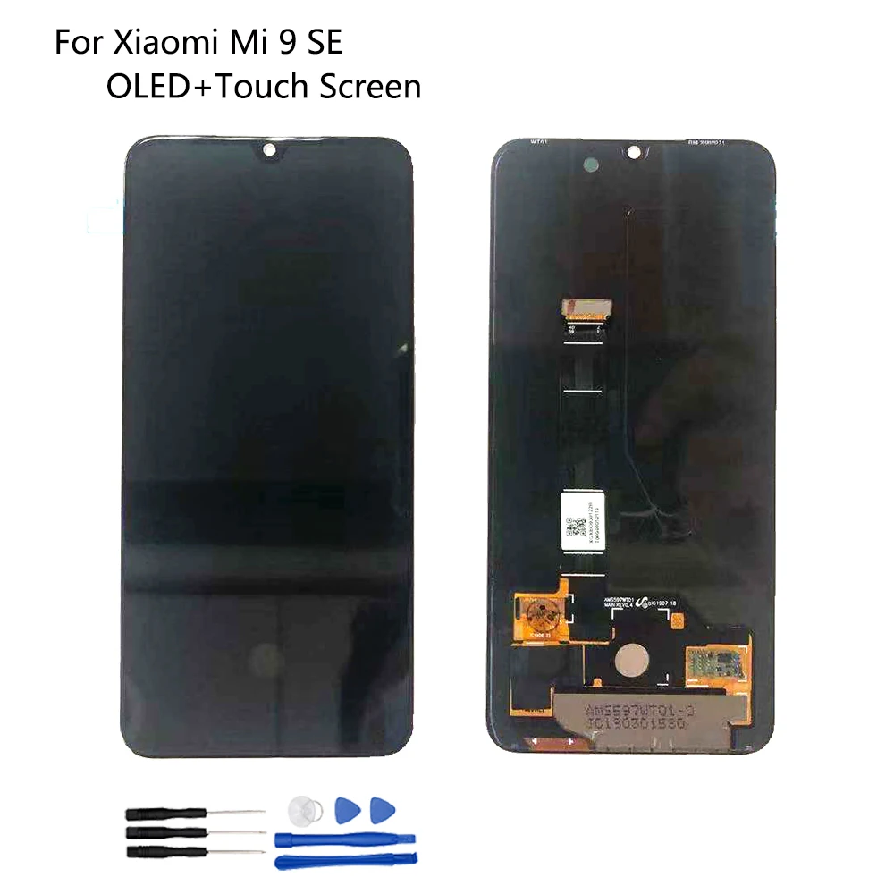 AMOLED For Xiaomi Mi 9 SE Display LCD Touch Screen Digitizer For Mi9 SE M1903F2G Screen LCD Repair Parts
AMOLED For Xiaomi Mi 9 SE Display LCD Touch Screen Digitizer For Mi9 SE M1903F2G Screen LCD Repair Parts