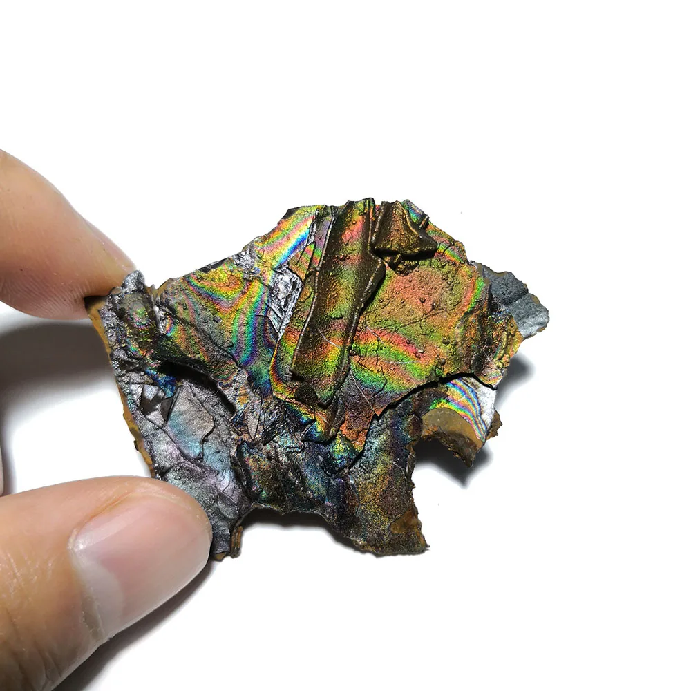 5g B4-1 Natural Rainbow Limonite Mineral Specimen Collection Teaching Form Guangdong Province China
5g B4-1 Natural Rainbow Limonite Mineral Specimen Collection Teaching Form Guangdong Province China