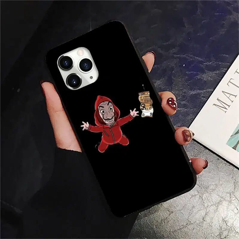 la casa de papel TV Phone Case for iPhone 11 12 pro XS MAX 8 7 6 6S Plus X 2020 XR Mini
la casa de papel TV Phone Case for iPhone 11 12 pro XS MAX 8 7 6 6S Plus X 2020 XR Mini