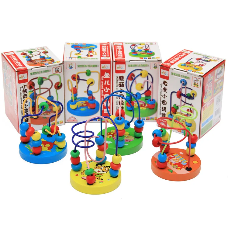 Baby Toddler Educational Lovely Animals Round beads Kids Toys For Newborns Children Cribs Stroller Mobile Montessori 9*11cm
Baby Toddler Educational Lovely Animals Round beads Kids Toys For Newborns Children Cribs Stroller Mobile Montessori 9*11cm