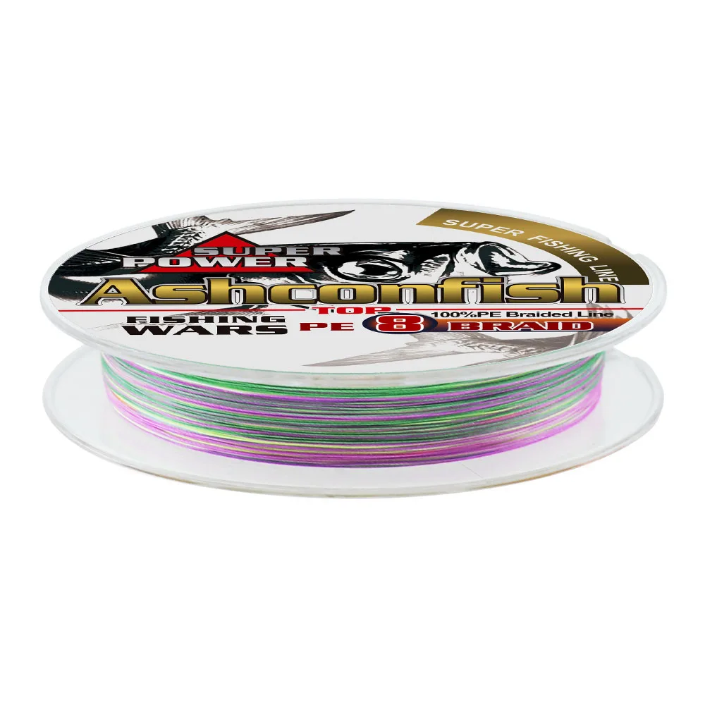 Smooth fishing line braid x8 100M 300M super pe tough 6-100LBS 8Strands resistant thread green grey yellow blue yellow spectra
Smooth fishing line braid x8 100M 300M super pe tough 6-100LBS 8Strands resistant thread green grey yellow blue yellow spectra