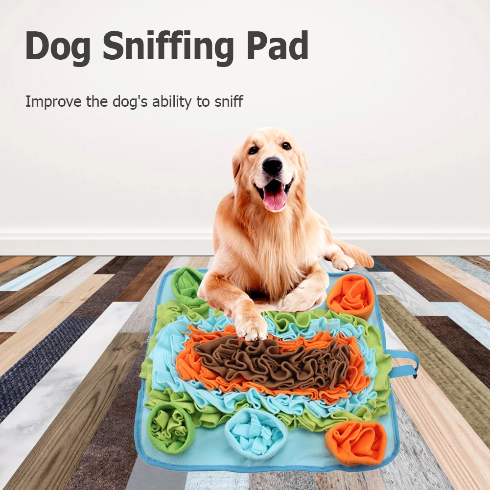 Pet Dog Macaron Sniffle Mat Bites Resistant Nose Smell Training Feeding Blanket Dog Mat Slow Food Dispenser Relieve Stress Toy
Pet Dog Macaron Sniffle Mat Bites Resistant Nose Smell Training Feeding Blanket Dog Mat Slow Food Dispenser Relieve Stress Toy