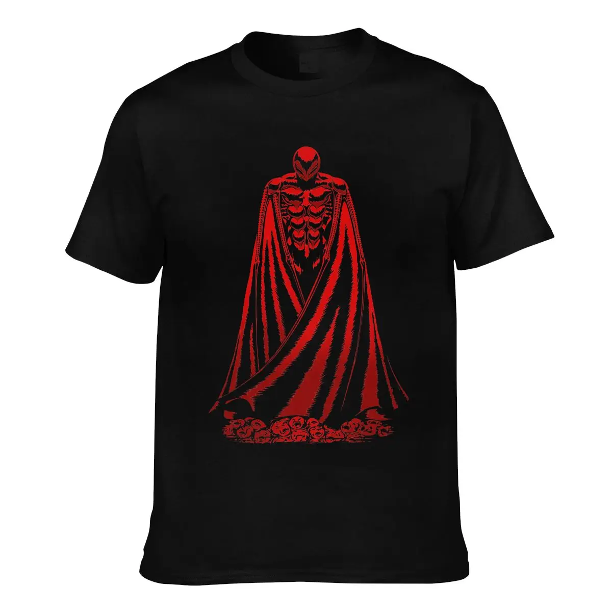 Berserk Red Print T Shirt Japan Anime Harajuku Manga 100 Percent Cotton Man T-Shirt Short Sleeve Print Tee Shirt Awesome
Berserk Red Print T Shirt Japan Anime Harajuku Manga 100 Percent Cotton Man T-Shirt Short Sleeve Print Tee Shirt Awesome