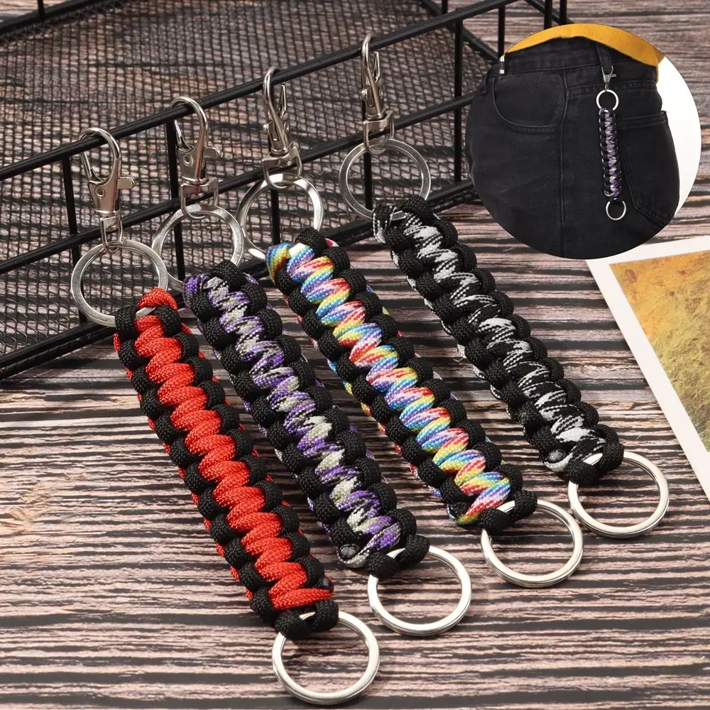 10 Colors Emergency Knot Tools Camping Survival Kit Outdoor Keychain Paracord Cord Rope Camping Carabiner Key Ring
10 Colors Emergency Knot Tools Camping Survival Kit Outdoor Keychain Paracord Cord Rope Camping Carabiner Key Ring
