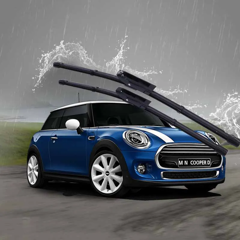 Набор передних и задних стеклоочистителей для Mini Cooper S One D автомобильный Стайлинг