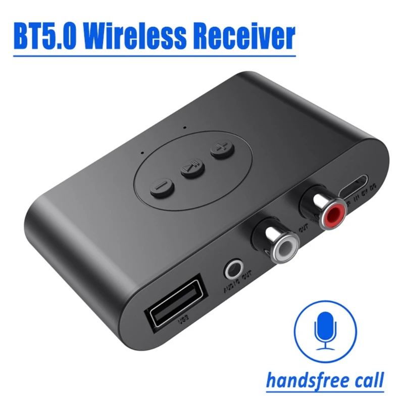 Bluetooth-compatible 5.0 AUX Adapter for Car Noise Cancelling Music Receiver for Home Stereo-Headphones Hands-Free Calls D5QE
Bluetooth-compatible 5.0 AUX Adapter for Car Noise Cancelling Music Receiver for Home Stereo-Headphones Hands-Free Calls D5QE