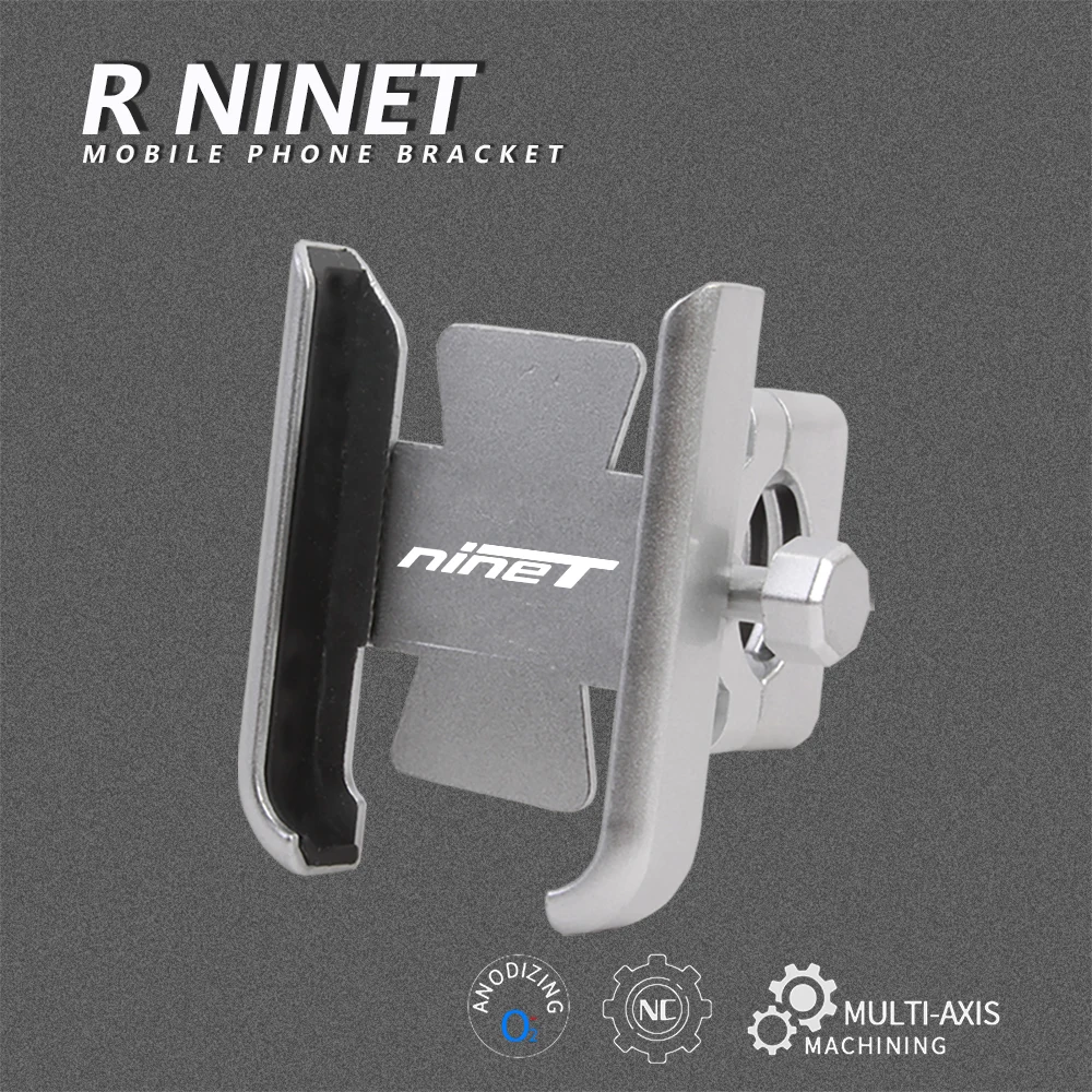 For BMW R NINE T R 1200 NINET R9T 2014-2021 2016 2017 2018 2019 2020 Motorcycle Handle Bar Mobile Phone Bracket GPS Stand Holder
For BMW R NINE T R 1200 NINET R9T 2014-2021 2016 2017 2018 2019 2020 Motorcycle Handle Bar Mobile Phone Bracket GPS Stand Holder