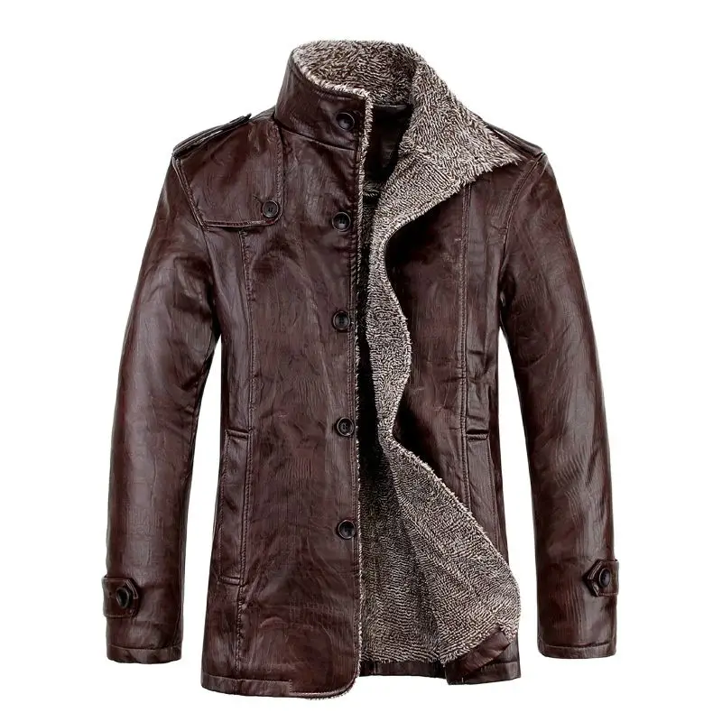 Pop Nice Mens Leather Jackets Classic Motorcycle Bike Cowboy PU Jacket Male Velvet Casual Coat Warm Brand Clothing Plus Size 8XL
Pop Nice Mens Leather Jackets Classic Motorcycle Bike Cowboy PU Jacket Male Velvet Casual Coat Warm Brand Clothing Plus Size 8XL