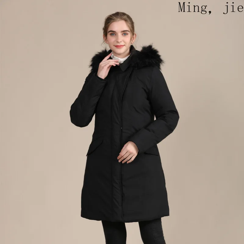 New Style Long Cotton-padded Jacket Women Overhauling Fur Collar Cotton-padded Jacket Jacket Large Size Bubble
New Style Long Cotton-padded Jacket Women Overhauling Fur Collar Cotton-padded Jacket Jacket Large Size Bubble