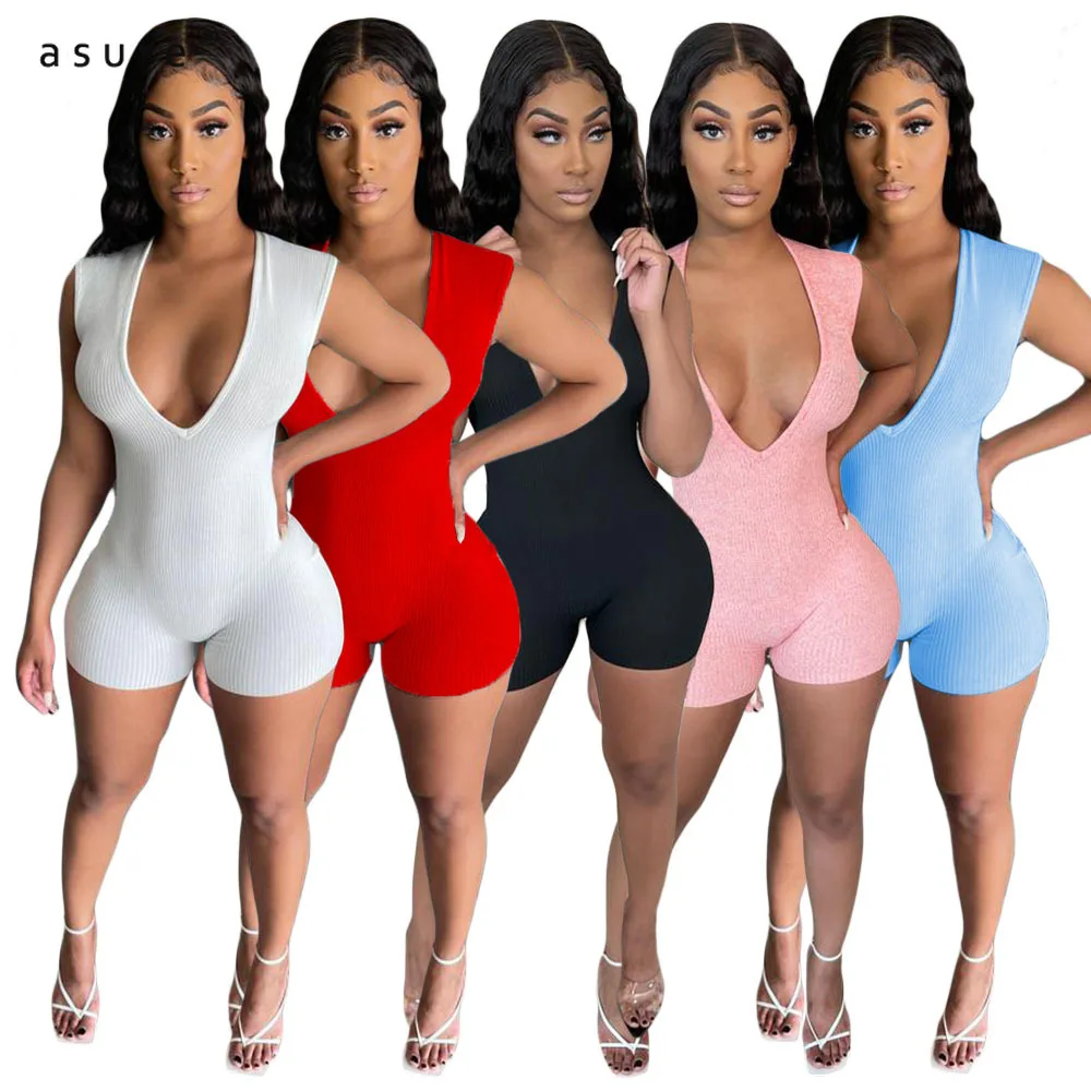 Sports Tight Combinations Traf Rompers Playsuits Summer Women Monkeys One Piece Sexy Club Outfits Bodies Combishort CN0115
Sports Tight Combinations Traf Rompers Playsuits Summer Women Monkeys One Piece Sexy Club Outfits Bodies Combishort CN0115