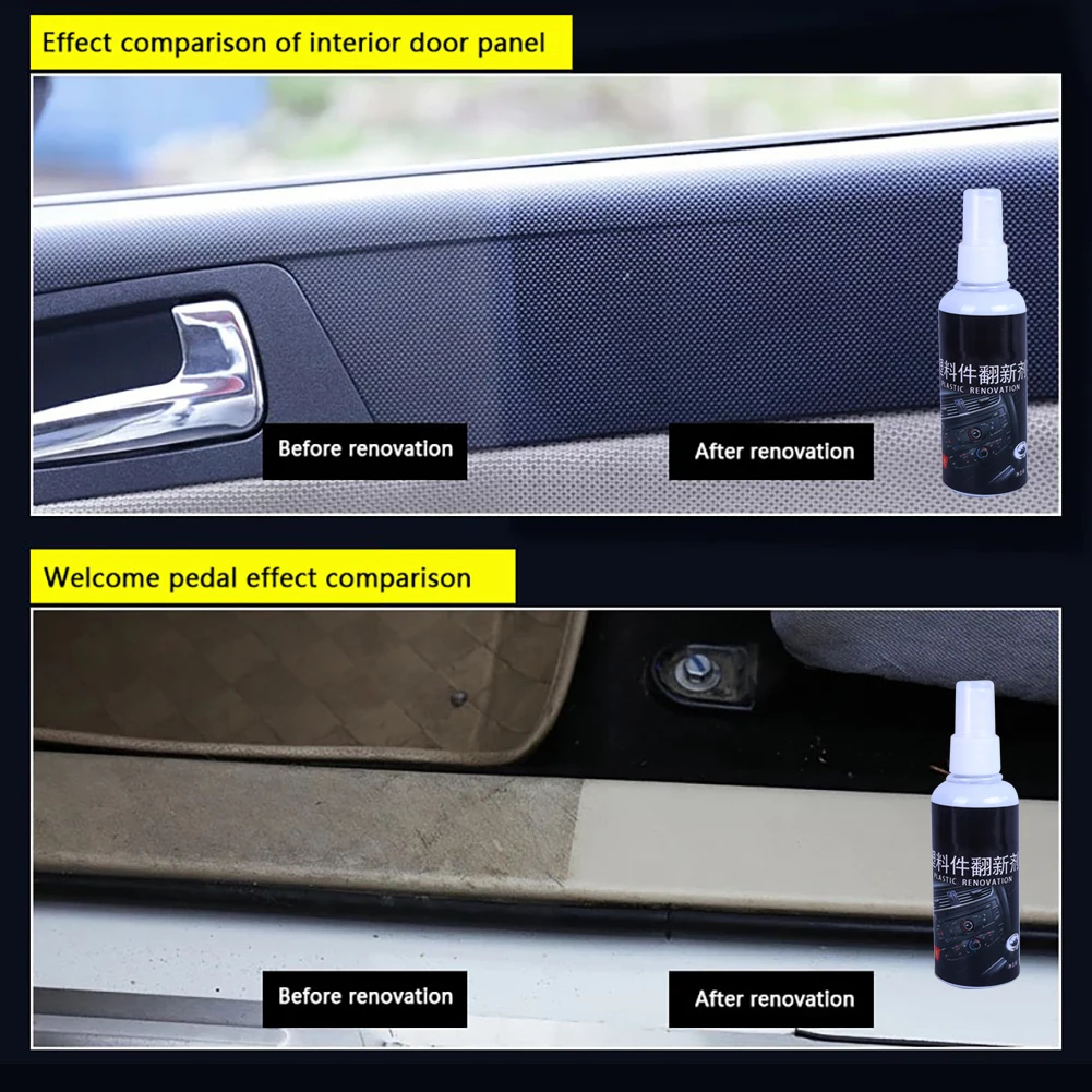 auto Paint Refurbishment Agent Interior Plastic Parts Wax Retreading Agent Renewed Restore For auto Clean accessories tools
auto Paint Refurbishment Agent Interior Plastic Parts Wax Retreading Agent Renewed Restore For auto Clean accessories tools