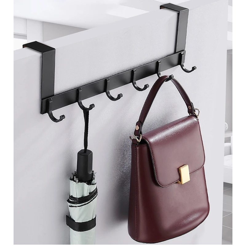 Over The Door Hooks Detachable 7 Hooks Hanger No Drilling Wall Hanging Hooks Bedroom Clothes Coat Holder Home Bathroom Hanger
Over The Door Hooks Detachable 7 Hooks Hanger No Drilling Wall Hanging Hooks Bedroom Clothes Coat Holder Home Bathroom Hanger