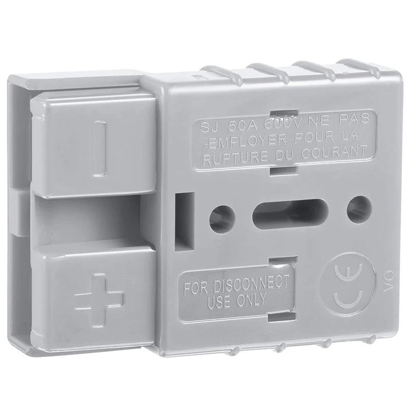 6 Sets 6-10 Gauge Battery Quick Connector 50A 12-36V Battery Quick Disconnect Wire Harness Plug Kit Battery Quick Plug
6 Sets 6-10 Gauge Battery Quick Connector 50A 12-36V Battery Quick Disconnect Wire Harness Plug Kit Battery Quick Plug