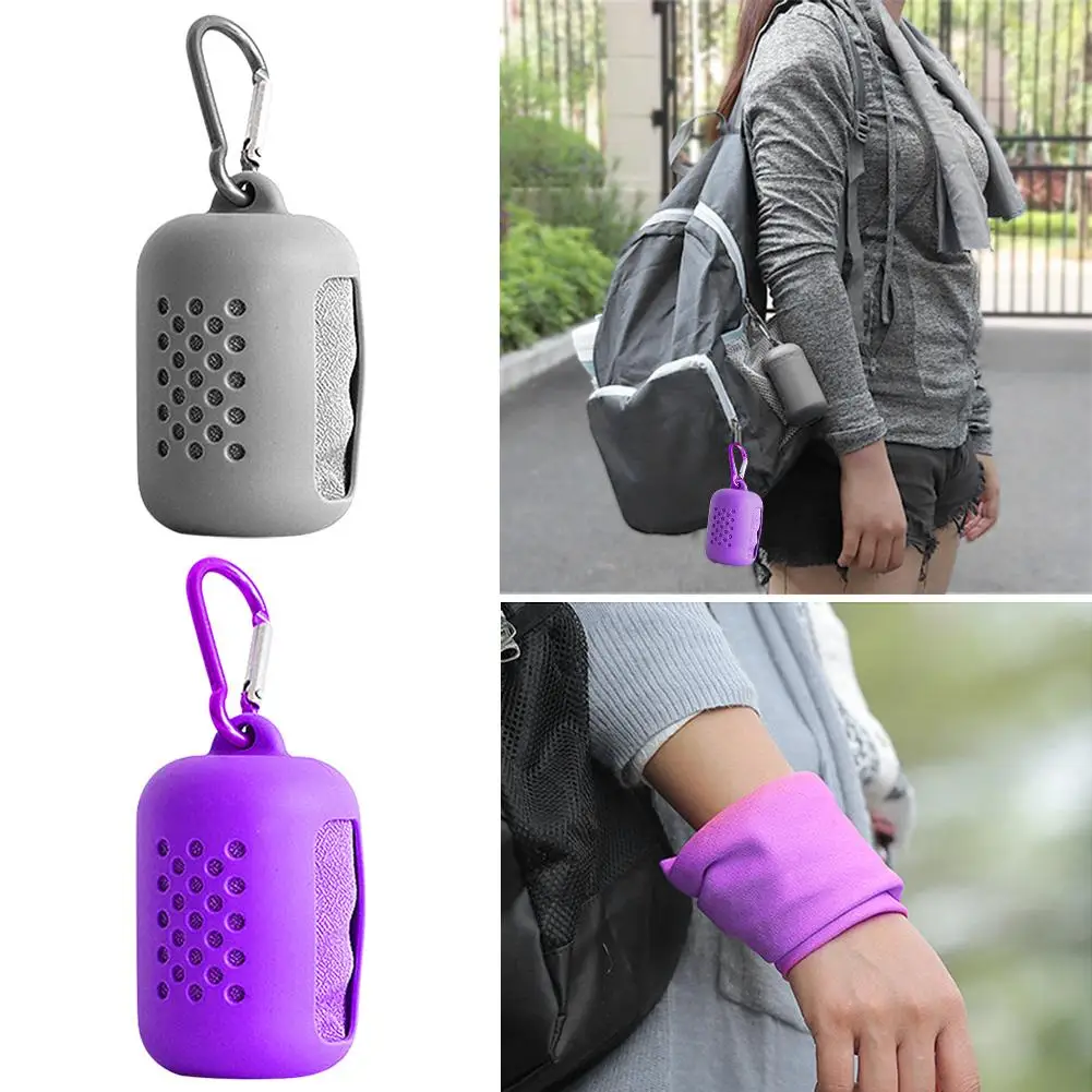 Hot Sale Towel Multi-function Wear-resistant Silicone Outdoor Fiber Portable Towels Storage Box Breathable Quick Dry Towel
Hot Sale Towel Multi-function Wear-resistant Silicone Outdoor Fiber Portable Towels Storage Box Breathable Quick Dry Towel