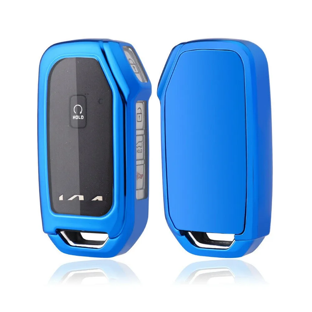 Car TPU Remote Key Case Cover For 2021-2022 KIA K5 Soul Telluride Sorento CQOFD00790 Four Colors Available Auto Key Case
Car TPU Remote Key Case Cover For 2021-2022 KIA K5 Soul Telluride Sorento CQOFD00790 Four Colors Available Auto Key Case
