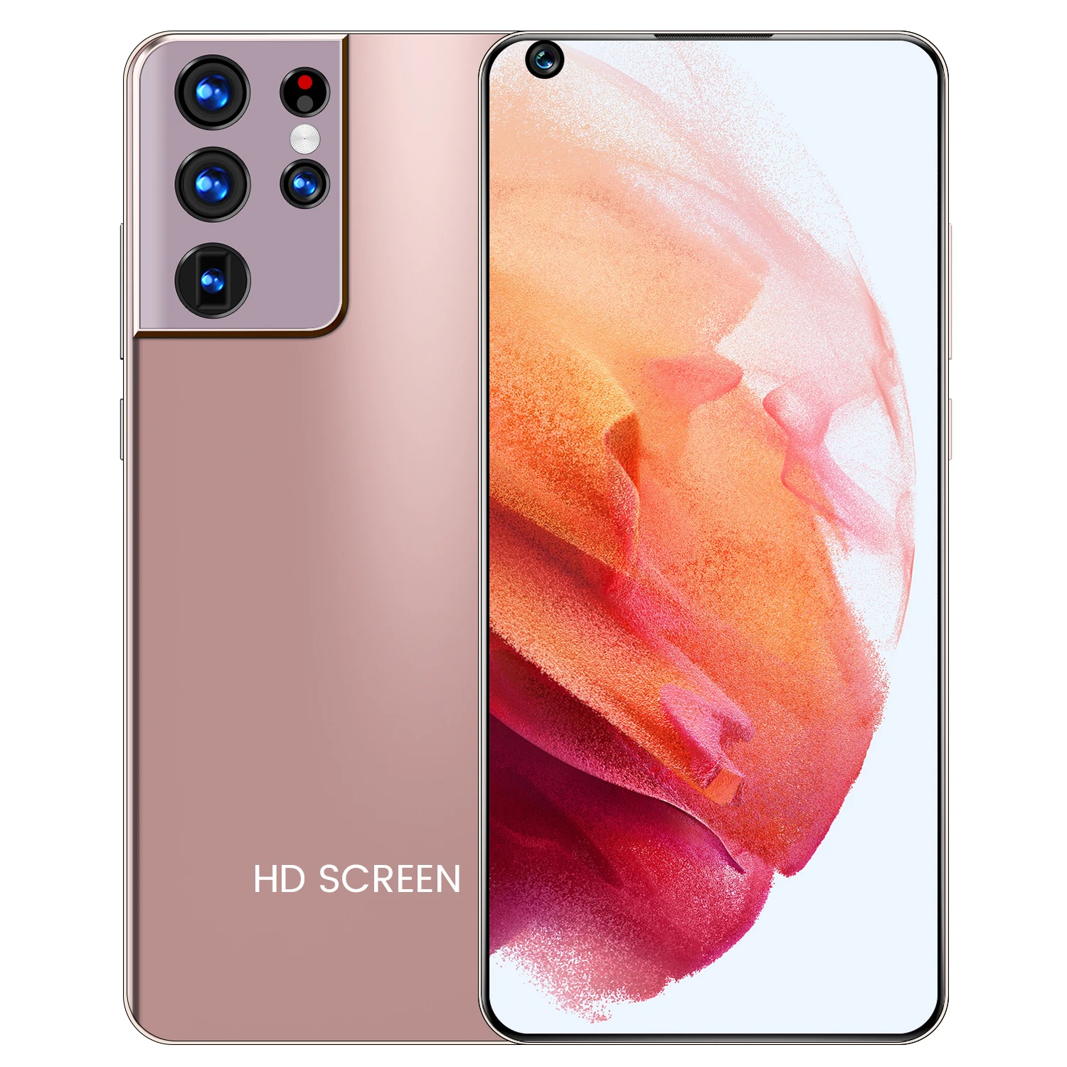 Samsum S21Ultra Smartphones Global Version 7.3" Full screen 512GB 6800mAh Android 10 Cellphones Dual SIM Mobile Phone Unlocked
Samsum S21Ultra Smartphones Global Version 7.3" Full screen 512GB 6800mAh Android 10 Cellphones Dual SIM Mobile Phone Unlocked