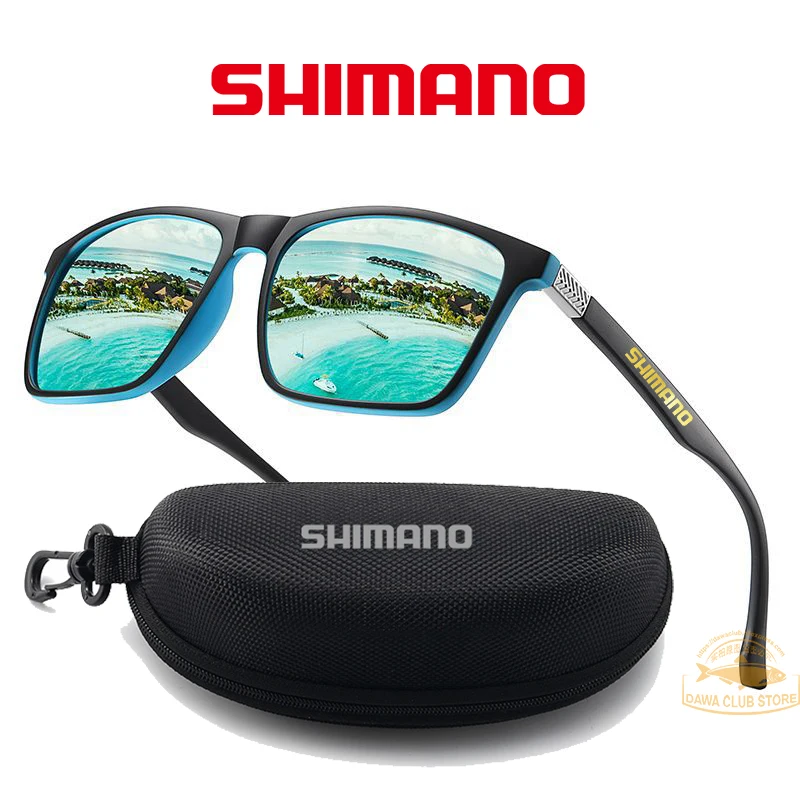 

Shimano Рыбалка очки для отдыха на открытом воздухе Альпинизм Анти-ультрафиолетовая Классические поляризованные солнцезащитные очки для верх...