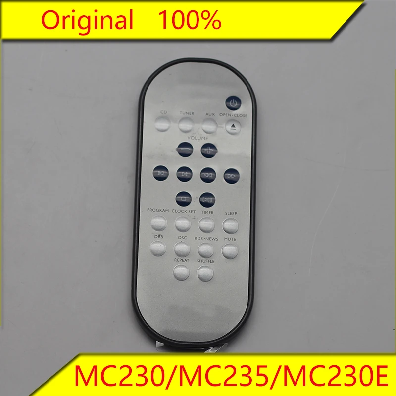 Пульт дистанционного управления для оригинального продукта SoundStage MC230 MC235 MC230E MCM240, аудиоприемник, звуковой плеер
Пульт дистанционного управления для оригинального продукта SoundStage MC230 MC235 MC230E MCM240, аудиоприемник, звуковой плеер