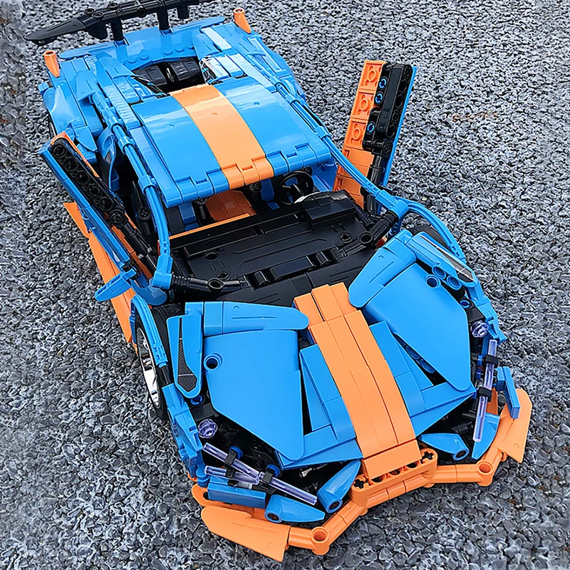 Technical Super Sports RC Car Building Blocks Expert Stunt Racing Model Vehicle Bricks Enlighten MOC DIY Toys Gift for Boys
Technical Super Sports RC Car Building Blocks Expert Stunt Racing Model Vehicle Bricks Enlighten MOC DIY Toys Gift for Boys