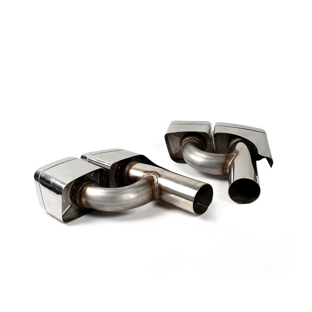 1 Pair Black Silver Exhaust Pipe For M-ercedes B-ENZ W212 E200 E260 E300 Change E63 AMG Rear Diffuser Muffler Tip
1 Pair Black Silver Exhaust Pipe For M-ercedes B-ENZ W212 E200 E260 E300 Change E63 AMG Rear Diffuser Muffler Tip