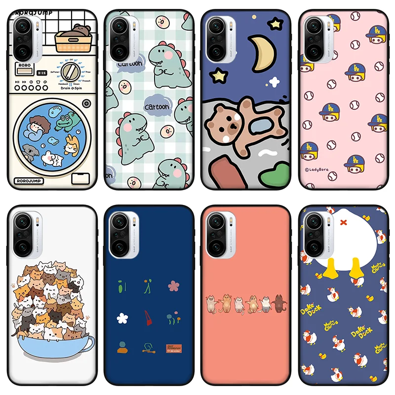 Cute HD pattern Phone Case for Xiaomi Mi 10 11 Ultra K40 Lite Pro Silicone case for Xiaomi POCO F2 F3 M3 X2 X3
Cute HD pattern Phone Case for Xiaomi Mi 10 11 Ultra K40 Lite Pro Silicone case for Xiaomi POCO F2 F3 M3 X2 X3