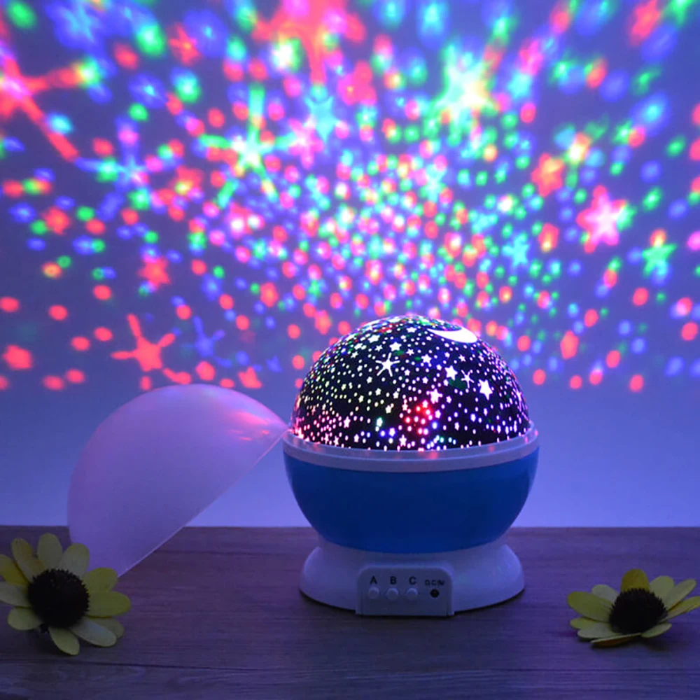 Star Projector LED Night Light Lamp Children Baby Bedroom Moon Galaxy Projector Lamp Decor Rotating Starry Nursery Table Lamp
Star Projector LED Night Light Lamp Children Baby Bedroom Moon Galaxy Projector Lamp Decor Rotating Starry Nursery Table Lamp