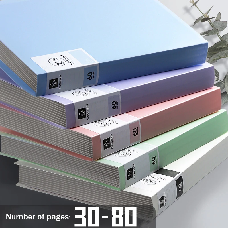 40 60 80 Pages A4 Size A4 Information Book Folder Storage Rganizer Book Multi-layer Loose-leaf Folder Student Office File Book
40 60 80 Pages A4 Size A4 Information Book Folder Storage Rganizer Book Multi-layer Loose-leaf Folder Student Office File Book