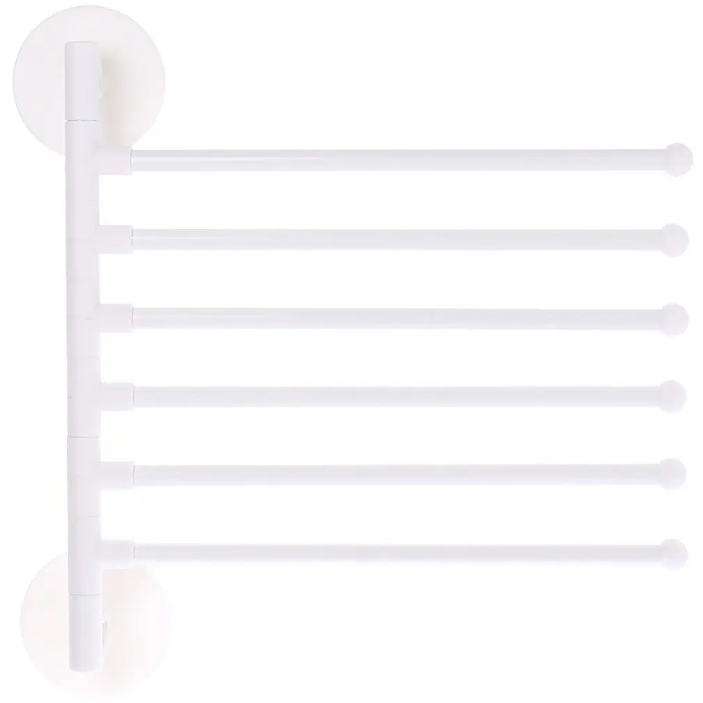 1pc Towel Rack Rotating Bath Rail Hanger Undefined Towel Holder Swivel Bars Bathroom Wall Mounted
1pc Towel Rack Rotating Bath Rail Hanger Undefined Towel Holder Swivel Bars Bathroom Wall Mounted